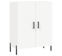 vidaXL 2 Door White Sideboard - Size: 90 x 69.5 x 34cm - Wilko