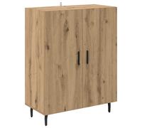 vidaXL Sideboard Old Wood 69.5 x 34 x 90 cm Engineered Wood