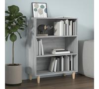 Vidaxl Sideboard Grey Sonoma 69.5X32.5X90 Cm Engineered Wood