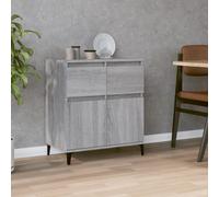 Sideboard Storage Cabinet Cupboard Highboard for Home Engineered Wood vidaXL