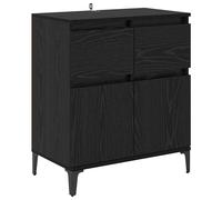 Sideboard Storage Cabinet Cupboard Highboard for Home Engineered Wood vidaXL