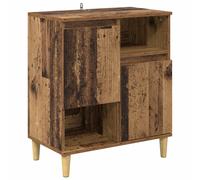 vidaXL Sideboard Old wood 35 x 60 x 70 cm Engineered wood