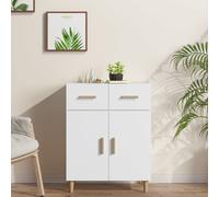 vidaXL Sideboard White 69.5x34x89 cm Engineered Wood
