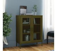 Sideboard Storage Cabinet Cupboard Home Organiser Unit Engineered Wood vidaXL