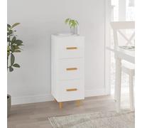 Sideboard Storage Cabinet Display Cupboard Highboard Engineered Wood vidaXL