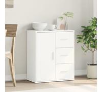 Vidaxl Sideboard White 60X31X70 Cm Engineered Wood