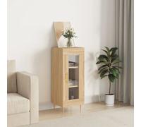Sideboard Storage Cabinet Display Cupboard Highboard Engineered Wood vidaXL