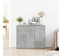 Sideboard Storage Cabinet Display Cupboard Highboard Living Room Furniture Unit