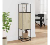 Sideboard Storage Cabinet Home Storage Cupboard Highboard Metal Frame