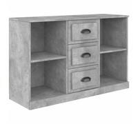 Sideboard Storage Cabinet Side Cabinet Home Cupboard Engineered Wood vidaXL
