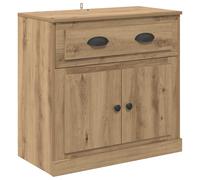 Sideboard Storage Cabinet Storage Cupboard Highboard Engineered Wood vidaXL
