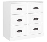 Sideboard Cabinet Storage Unit with Drawers Modern Cupboard Furniture Unit