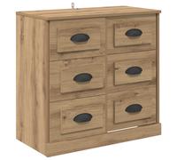 Sideboard Storage Cabinet Storage Cupboard Highboard Engineered Wood vidaXL