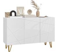 Sideboard Storage Cabinet Unit High Gloss Shelving Cupboard Living Room Hallway