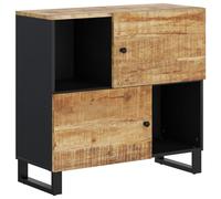 Sideboard Storage Cabinet with 2 Doors Cupboard Solid Wood Reclaimed vidaXL