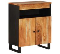 Sideboard Storage Cabinet with 2 Doors Cupboard Solid Wood Reclaimed vidaXL