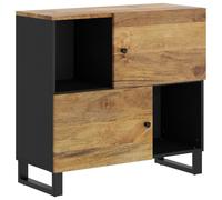 Sideboard Storage Cabinet with 2 Doors Cupboard Solid Wood Reclaimed vidaXL