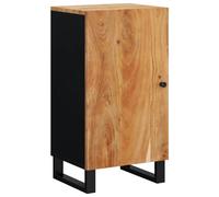 Sideboard Storage Cabinet with Door Cupboard Highboard Solid Wood Mango vidaXL