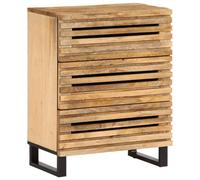 Sideboard Storage Cupboard Buffet Side Cabinet Highboard Solid Wood vidaXL