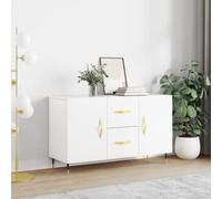 Sideboard Storage Cupboard Cabinet Buffet High Board Engineered Wood vidaXL