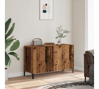 Sideboard Storage Cupboard Cabinet Buffet Highboard 2 Doors & 2 Drawers Unit