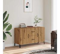vidaXL Sideboard Artisan Oak 100x36x60 cm Engineered Wood