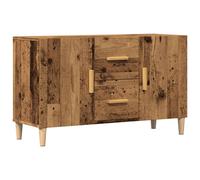vidaXL Sideboard Cupboard Storage Cabinet Highboard Old Wood Engineered Wood