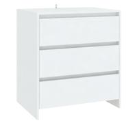 Sideboard Storage Cupboard Cabinet Buffet Highboard Engineered Wood vidaXL