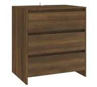 Sideboard Storage Cupboard Cabinet Buffet Highboard Engineered Wood vidaXL