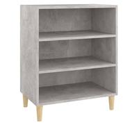 Sideboard Storage Cupboard Cabinet Buffet Highboard Engineered Wood vidaXL