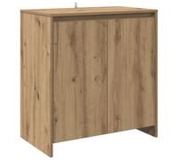 Sideboard Storage Cupboard Cabinet Buffet Highboard Engineered Wood vidaXL
