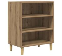 vidaXL Sideboard Cupboard Side Cabinet Highboard Artisan Oak Engineered Wood