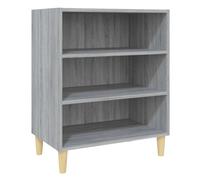 Sideboard Storage Cupboard Cabinet Buffet Highboard Engineered Wood vidaXL