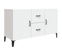 vidaXL Sideboard White 100x36x60 cm Engineered Wood