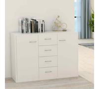 Sideboard Storage Cupboard Cabinet Buffet Highboard Engineered Wood vidaXL