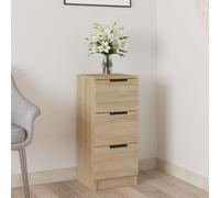 Sideboard Storage Cupboard Cabinet Buffet Highboard Engineered Wood vidaXL
