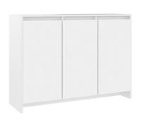 Sideboard Storage Cupboard Cabinet Buffet Highboard Engineered Wood vidaXL