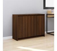 Sideboard Storage Cupboard Cabinet Buffet Highboard Engineered Wood VidaXL