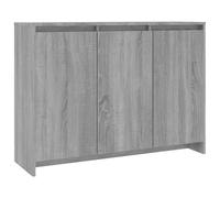 Sideboard Storage Cupboard Cabinet Buffet Highboard Engineered Wood vidaXL