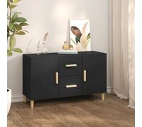 Sideboard Engineered Wood Storage Highboard Furniture Multi Colours
