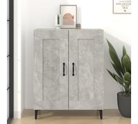 Sideboard Storage Cupboard Cabinet Buffet Highboard Engineered Wood vidaXL