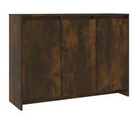 Sideboard Storage Cupboard Cabinet Buffet Highboard Engineered Wood vidaXL