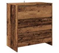 Sideboard Storage Cupboard Cabinet Buffet Highboard Engineered Wood vidaXL