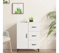 Sideboard Storage Cupboard Cabinet Buffet Highboard Engineered Wood vidaXL