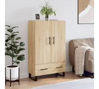Sideboard Storage Cupboard Cabinet Buffet Highboard Engineered Wood vidaXL