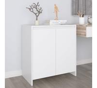 Vidaxl Sideboard White 70X41X75 Cm Engineered Wood