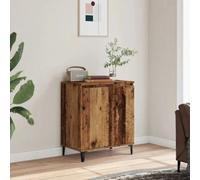 Sideboard Storage Cupboard Cabinet Buffet Highboard Engineered Wood vidaXL