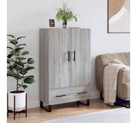Sideboard Storage Cupboard Cabinet Buffet Highboard Engineered Wood vidaXL
