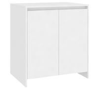 Vidaxl Sideboard White 70X41X75 Cm Engineered Wood