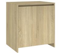 vidaXL Sideboard Sonoma Oak 70x41x75 cm Engineered Wood